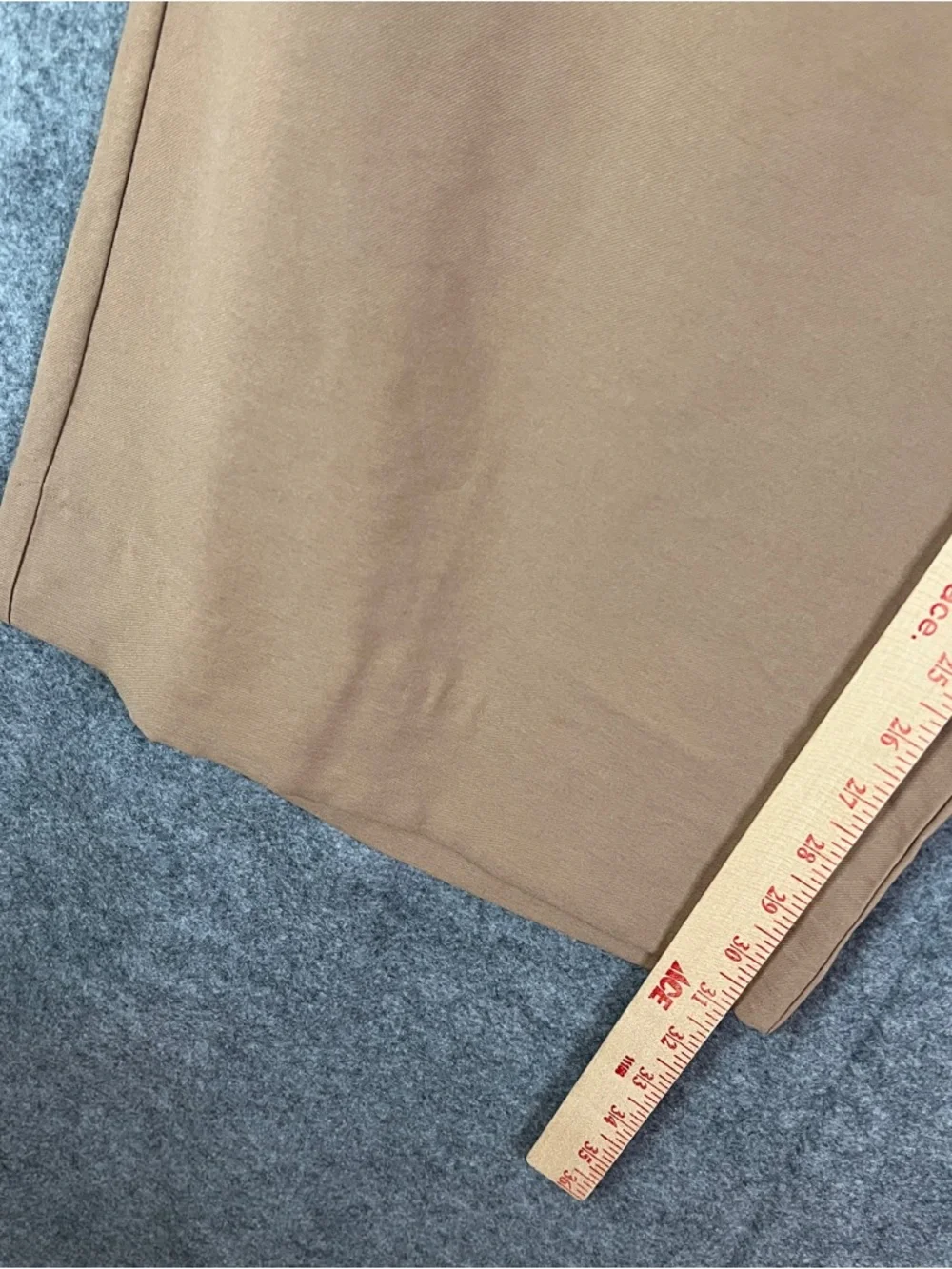 NONCHALANT Fabi Pant Wide Leg High Waist Camel Women’s Medium NEW - Picture 11 of 15